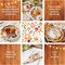 62pc Thanksgiving Tableware Set Party Kit (Thanksgiving/Fall)